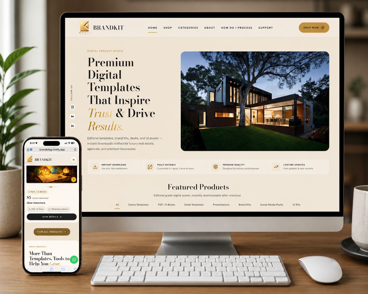 BrandKit Studio